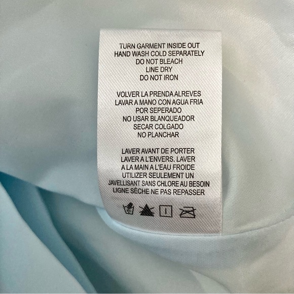 🚫SOLD Pippa & Julie NWT Lace Dress blue, flowers,baby/toddler 12 months - Picture 8 of 12